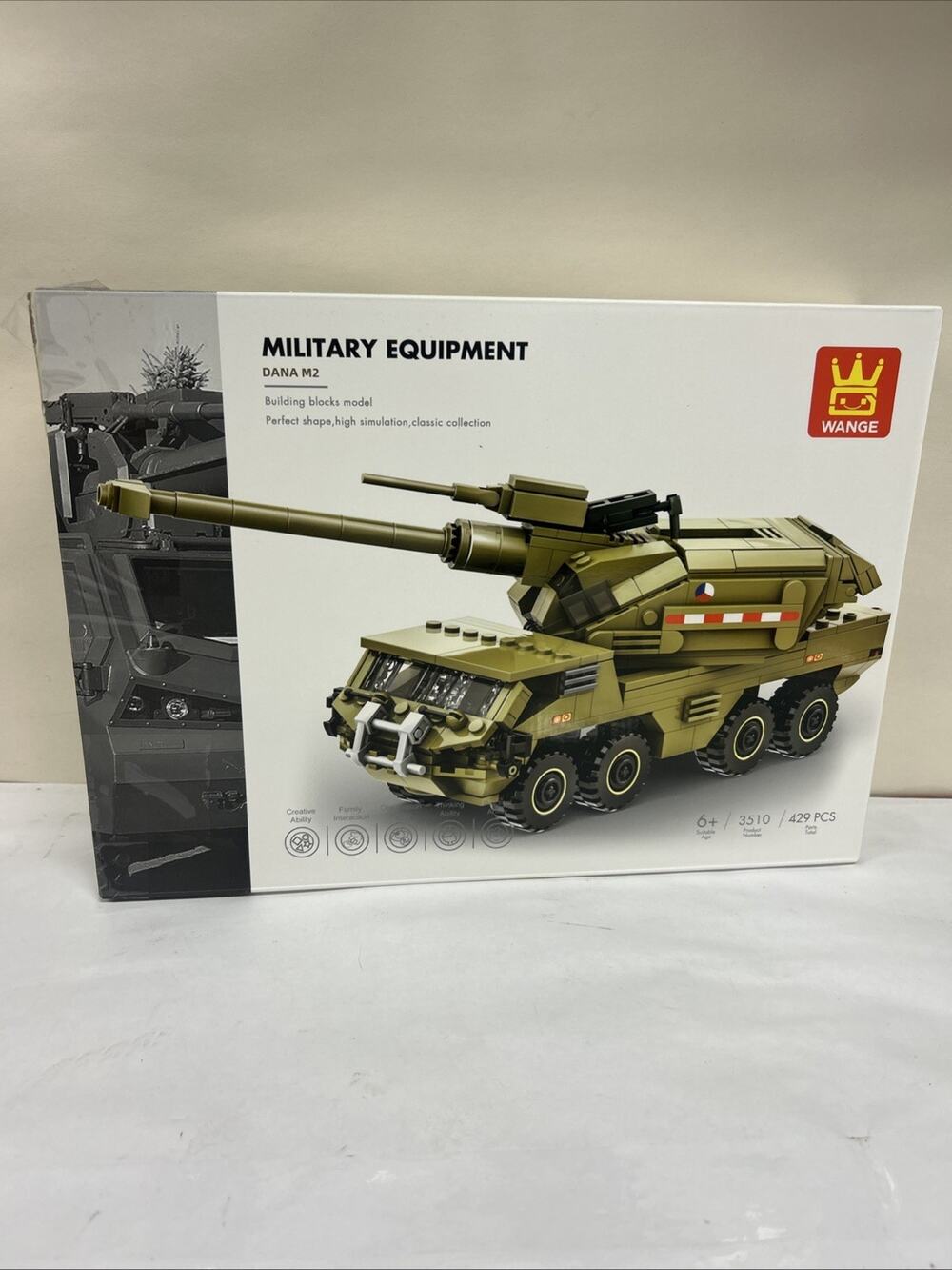 Military Equipment Building Blocks Set Army Truck 429 PCS NEW READ DESCRIPTION